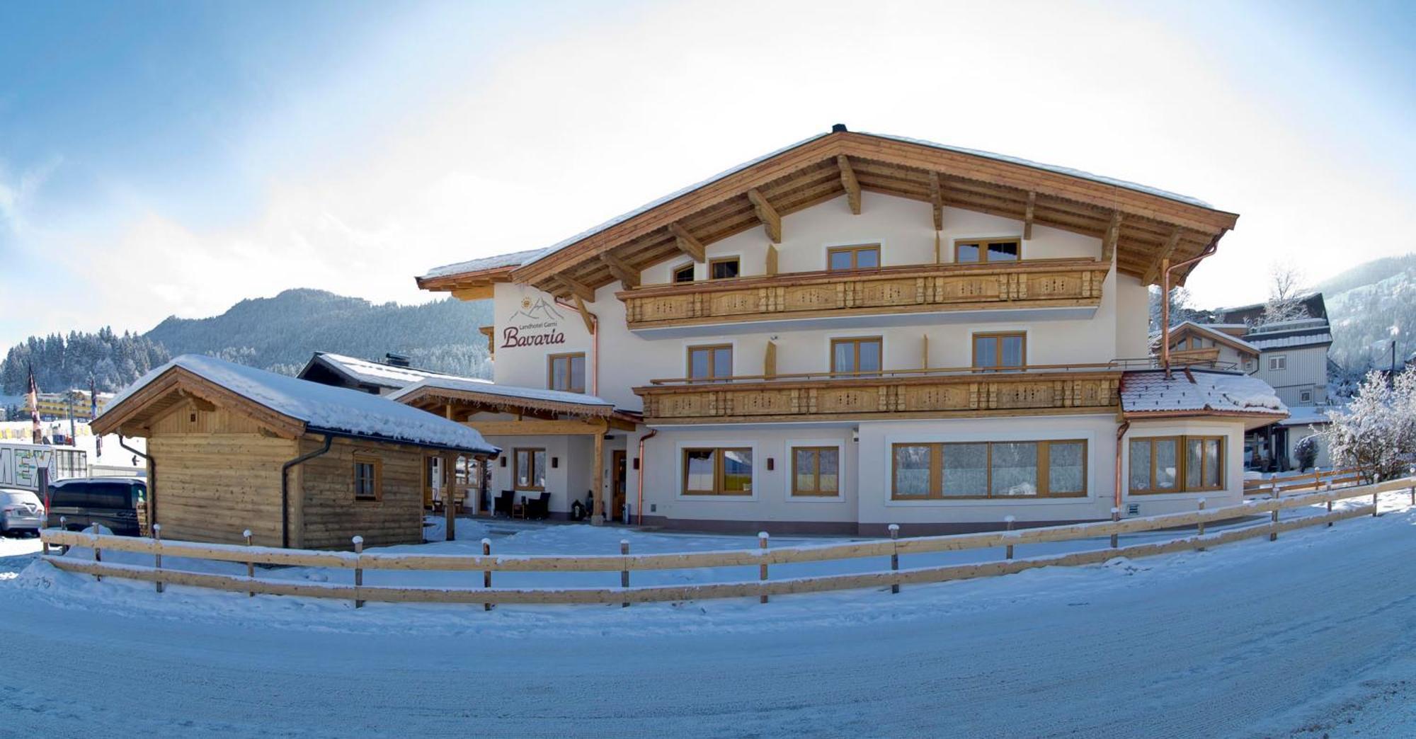 Hotel Garni Bavaria Ellmau Extérieur photo