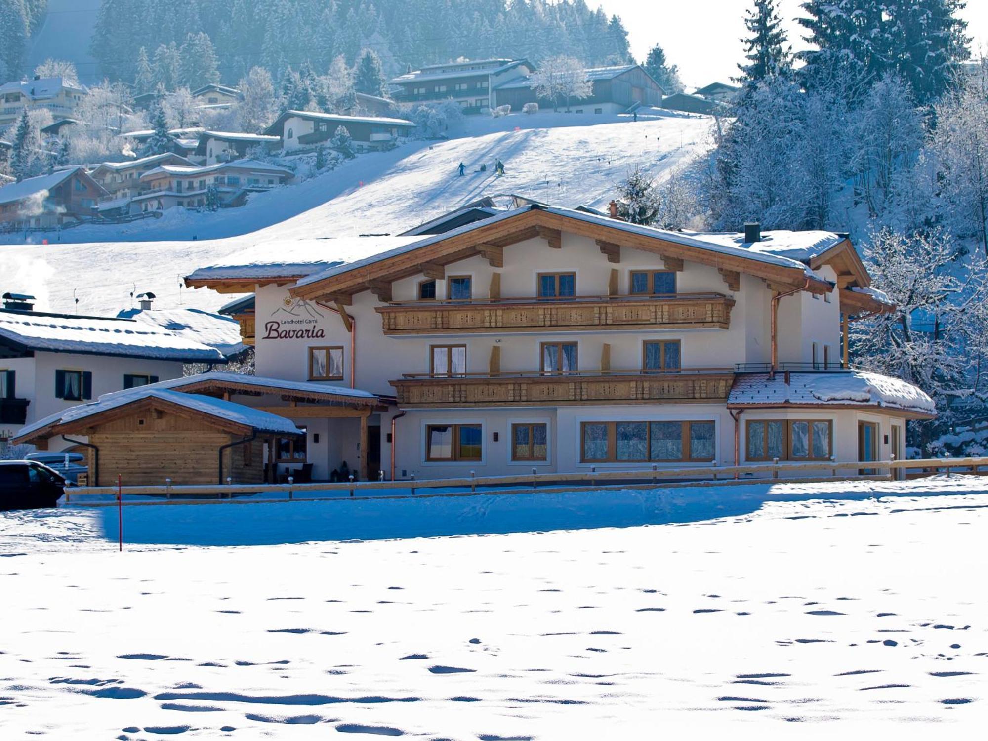 Hotel Garni Bavaria Ellmau Extérieur photo