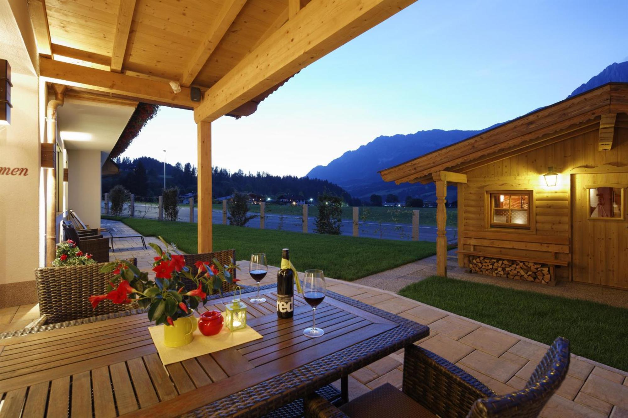 Hotel Garni Bavaria Ellmau Extérieur photo