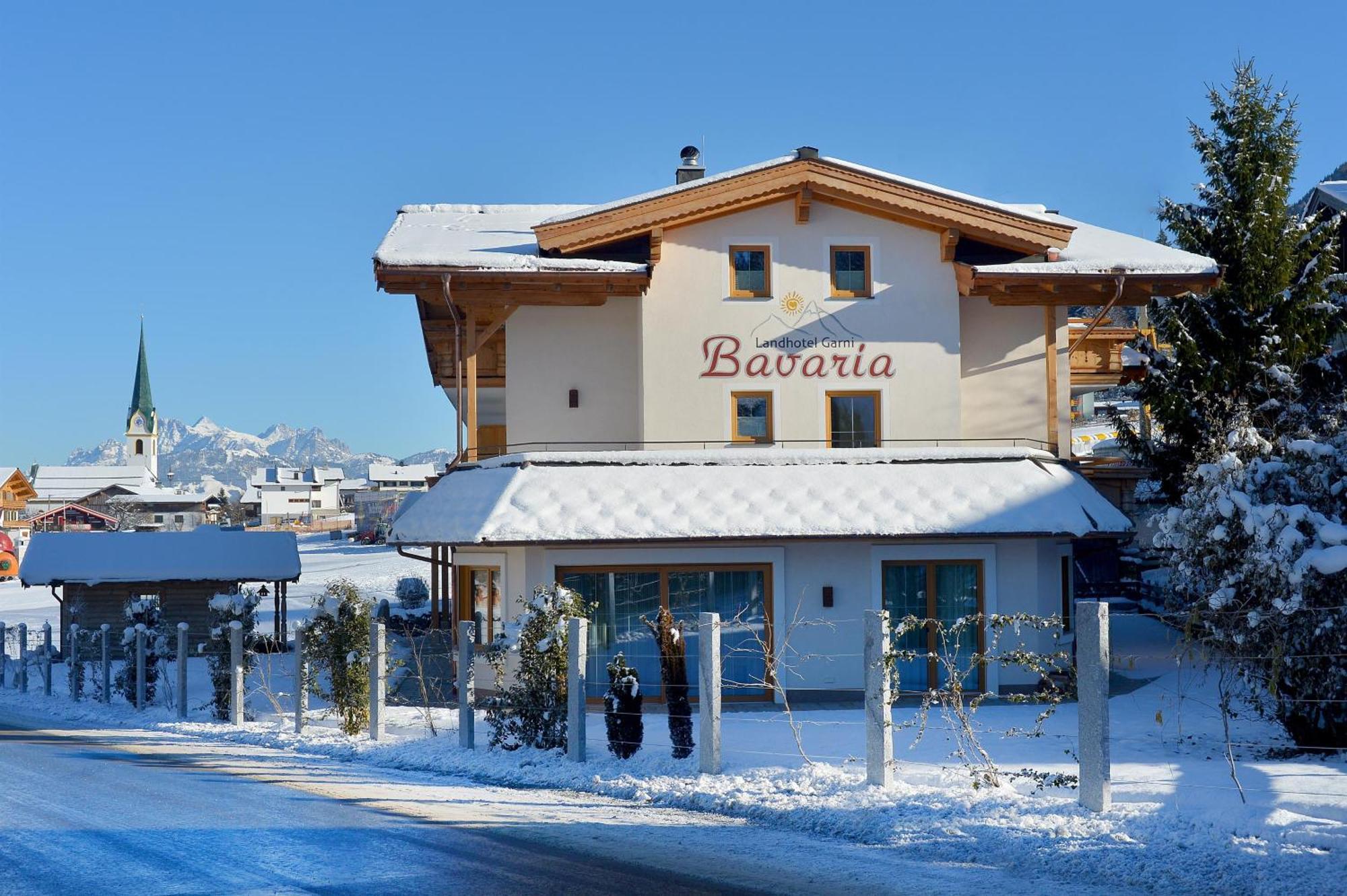 Hotel Garni Bavaria Ellmau Extérieur photo