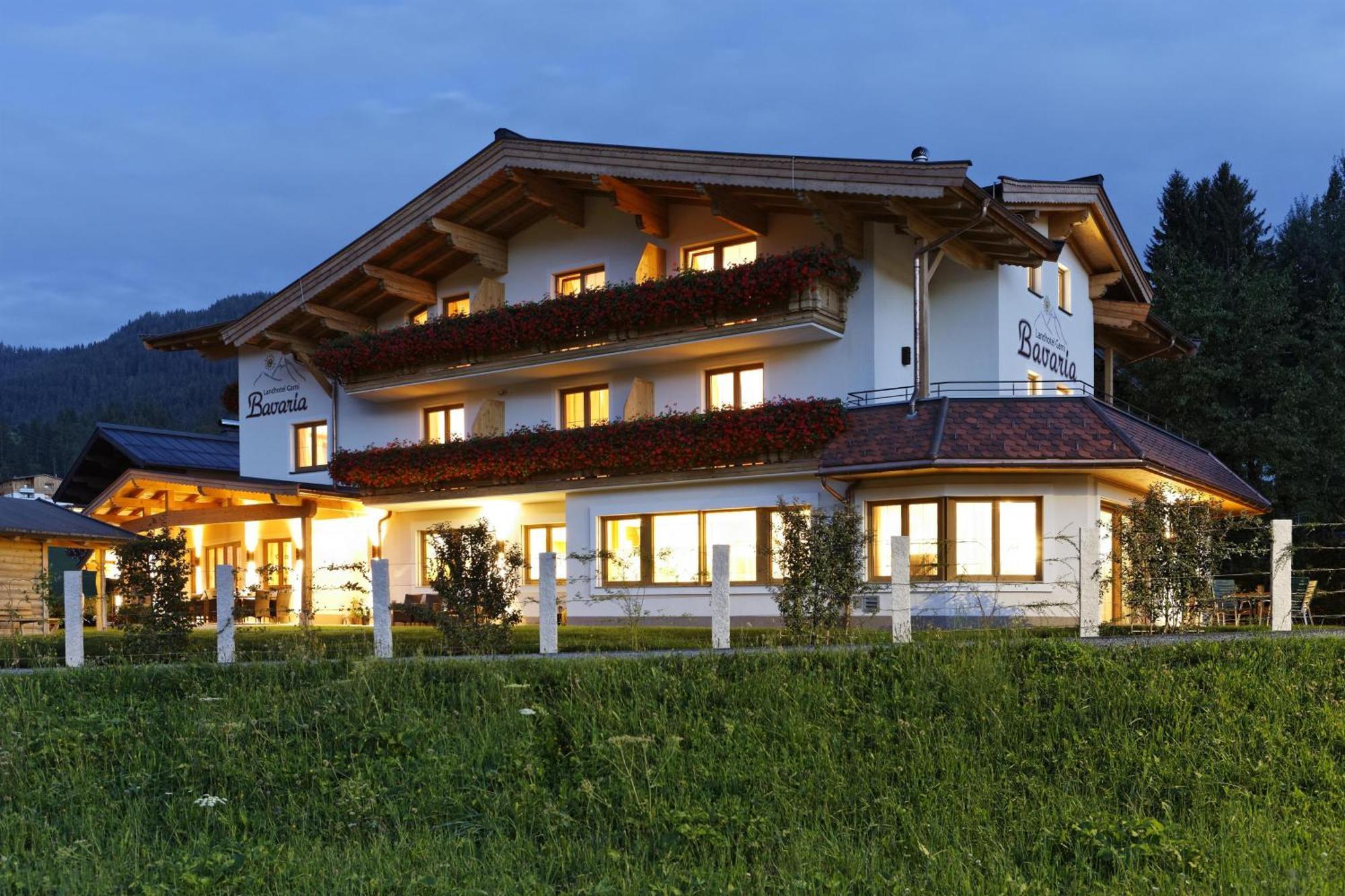 Hotel Garni Bavaria Ellmau Extérieur photo