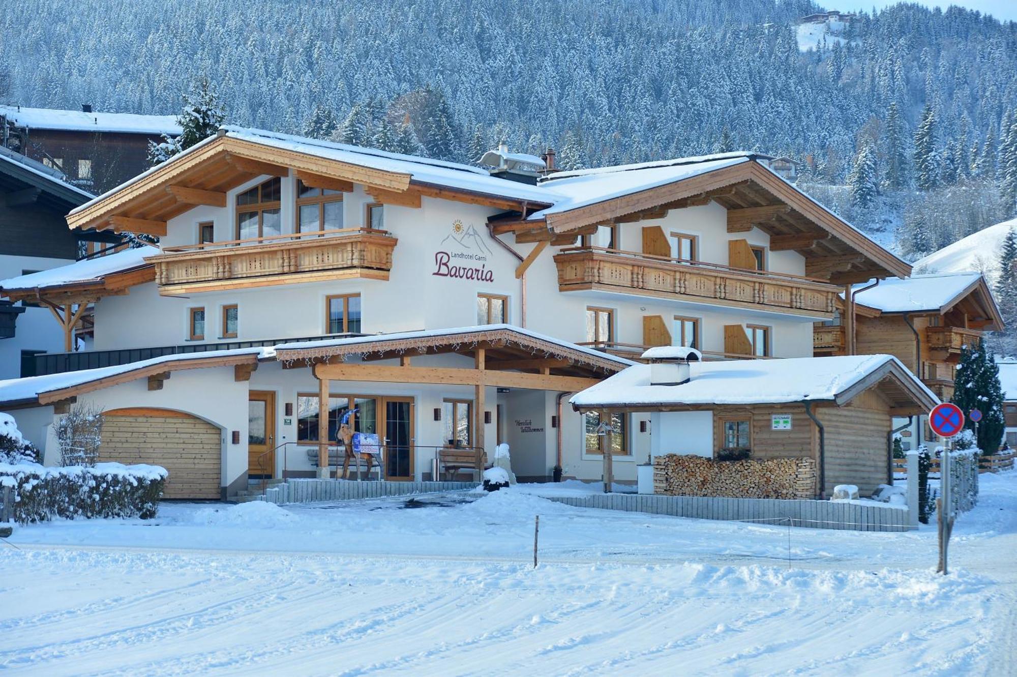 Hotel Garni Bavaria Ellmau Extérieur photo