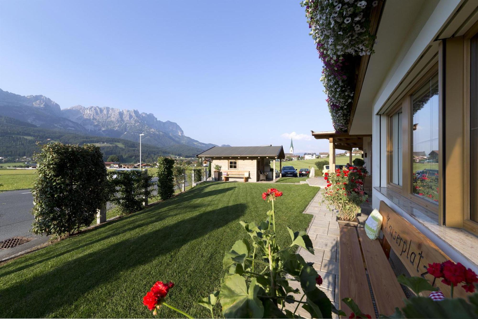 Hotel Garni Bavaria Ellmau Extérieur photo