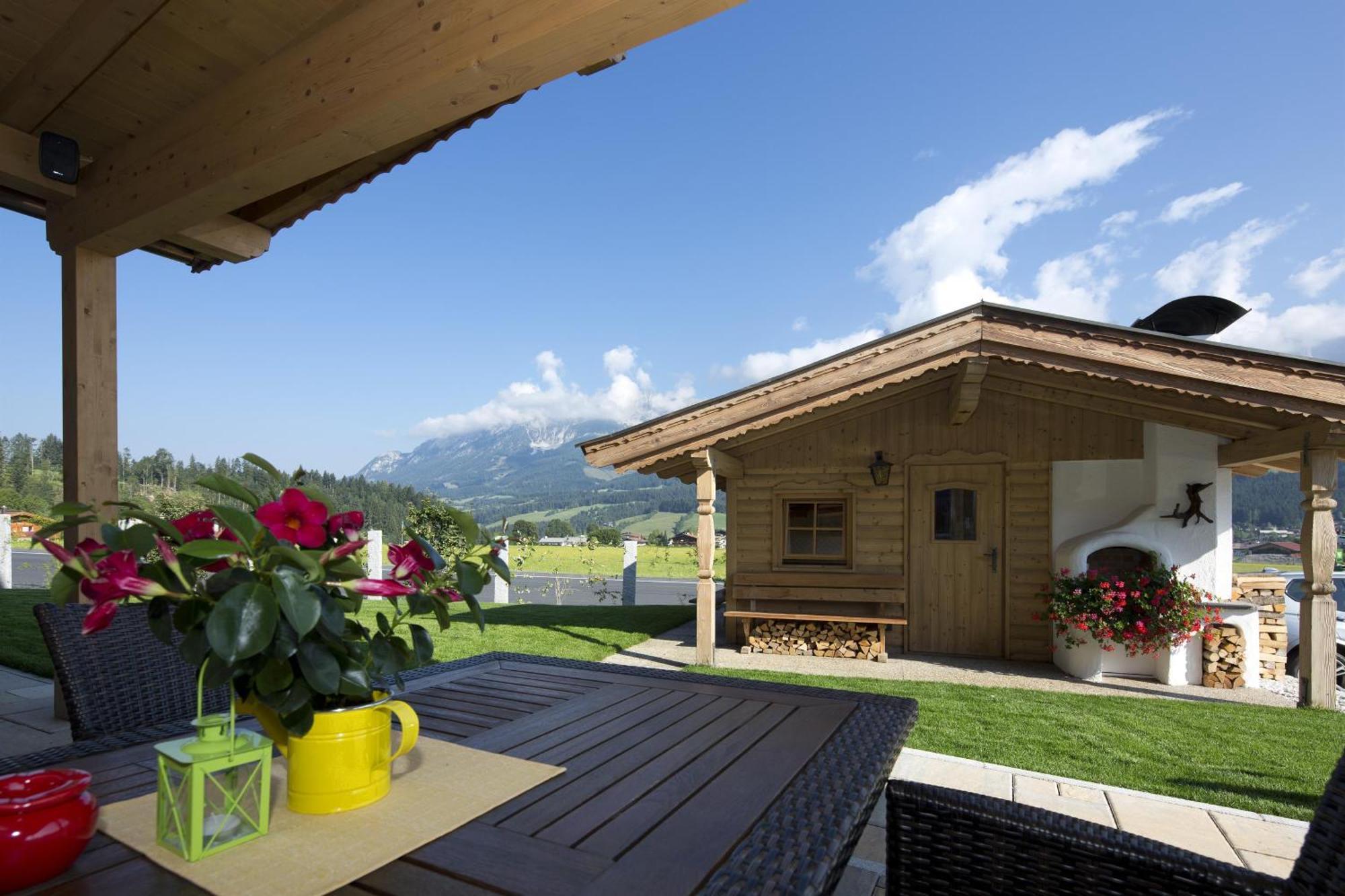Hotel Garni Bavaria Ellmau Extérieur photo