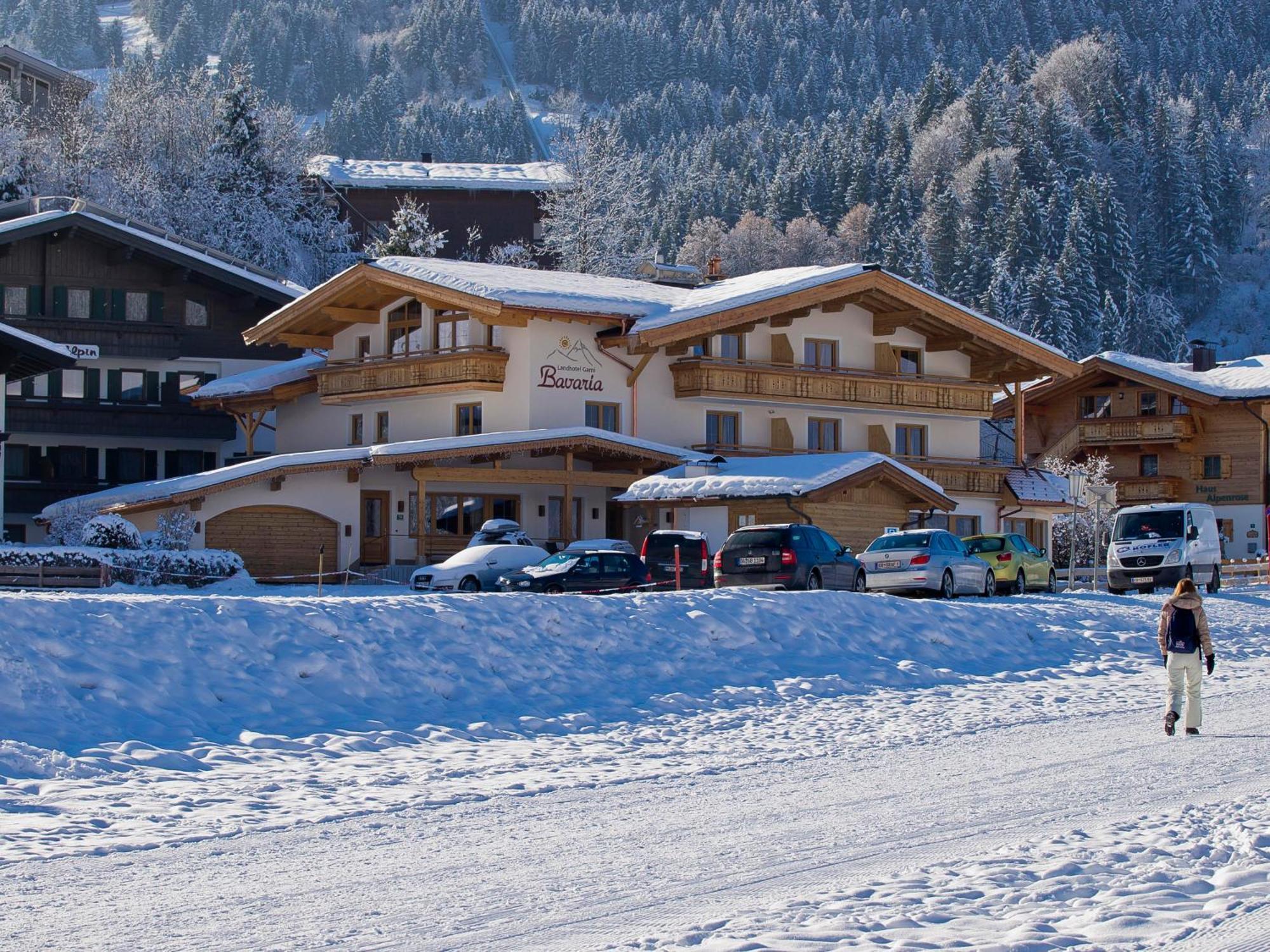 Hotel Garni Bavaria Ellmau Extérieur photo