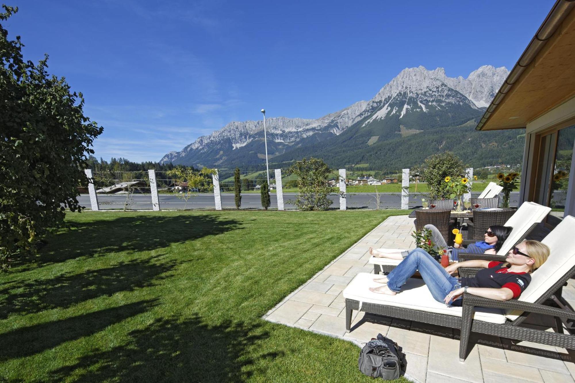 Hotel Garni Bavaria Ellmau Extérieur photo