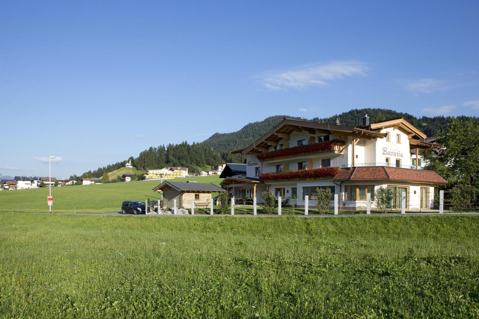 Hotel Garni Bavaria Ellmau Extérieur photo
