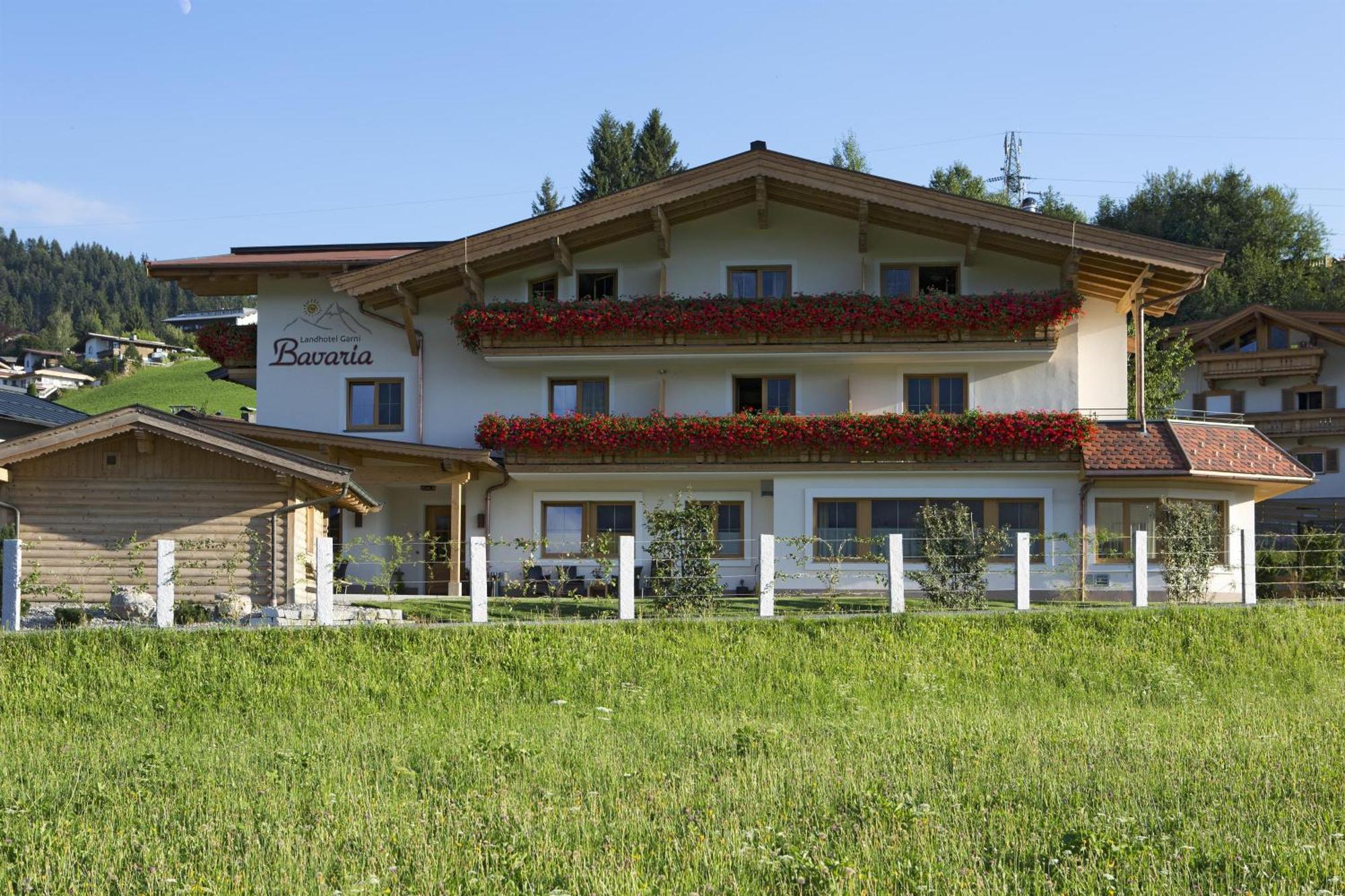 Hotel Garni Bavaria Ellmau Extérieur photo