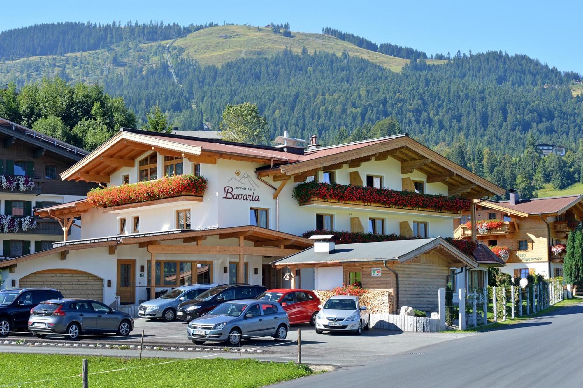 Hotel Garni Bavaria Ellmau Extérieur photo